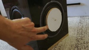 Самодельная колонка 2.1, краткий обзор.
