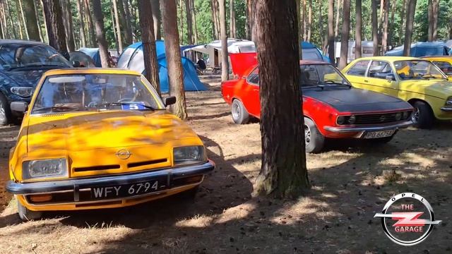 Zlot Opel Youngtimer - Gołuchów 2023