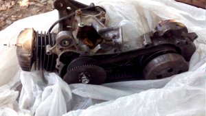 Крик души,кривые руки или двигатель AF 34 GBL,как заглушить маслонасос на дио