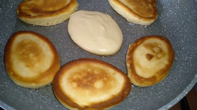 Вкусные пышные мягкий оладьи ??? смотреть онлайн