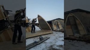 баня Викинг своими руками2
