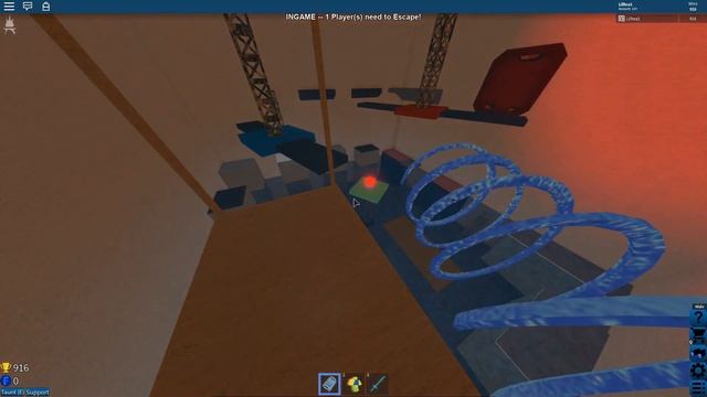 Roblox - Flood Escape 1 - How to Speed Glitch! (Flood Gauntlet Glitch) смотреть онлайн