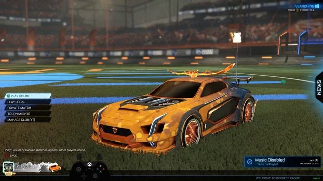 RL - Прокачка Рокет Пасса и Ранга смотреть онлайн