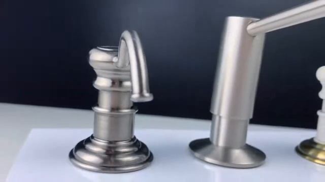 Дозаторы для моющего средства Omoikiri смотреть онлайн