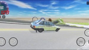 Лайфхак как сделать машину низкой в ВАЗ Краш Тест Симулятор