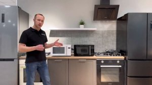 микроволновые печи Holberg 207 DSBL DSW