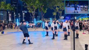 [KPOP IN PUBLIC / SIDE CAM] TEN 텐 'Nightwalker' | DANCE COVER | Z-AXIS FROM SINGAPORE