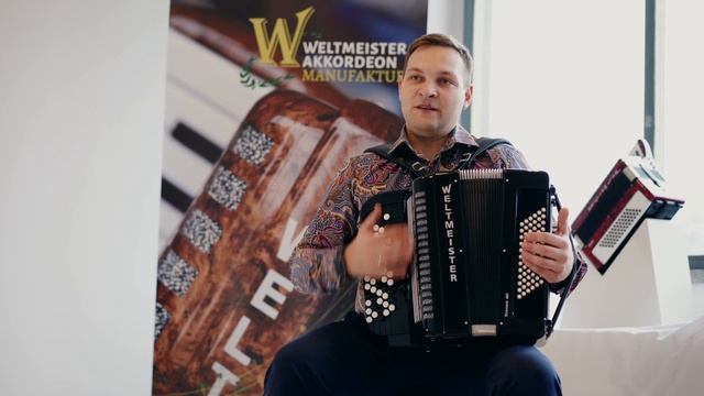 Баян Вельтмайстер Романс 603/Weltmeister Romance 603 B-griff смотреть онлайн