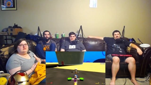 Renegades React to... VanossGaming - Gmod Sandbox - Gladiators, Yoda Uses the Force, Krusty Krab смотреть онлайн