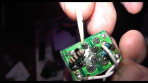 Переделка фонарик YYC-101-4 на аккумуляторе 14500