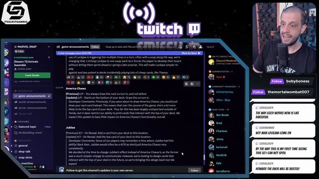 Leader is BACK! Shuri is...eh? | Patch Notes LIVE React | Marvel Snap смотреть онлайн