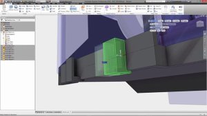 Прямое моделирование в AutoCad Inventor