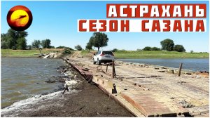 Рыбалка! СЕЗОН САЗАНА / Астрахань, Отдых Дикарями