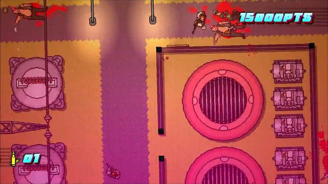 Hotline Miami - Квадратная Жестокость (Мнение) смотреть онлайн