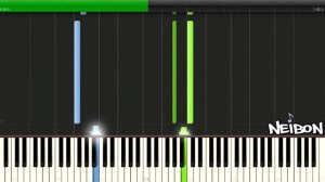 Sweet Dreams (Are Made of This) -  SAB Piano (Synthesia)