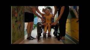 потрясающая сила воли маленькой девочки