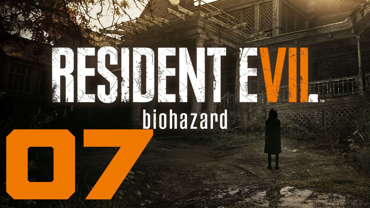 RESIDENT EVIL 7 biohazard Gold Edition. Серия 07
