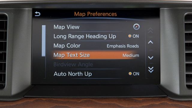 2017 NISSAN Pathfinder - Navigation Settings (if so equipped) смотреть онлайн