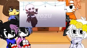 💜//GZtale react to meme//💜 part 2)