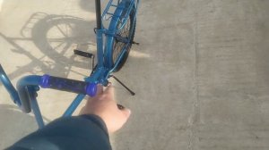 Обновление старого велосипеда КАМА