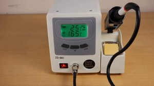 Паяльная станция Zhongdi ZD 981