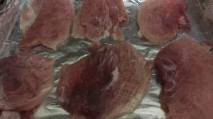 Свинина в духовке с овощами