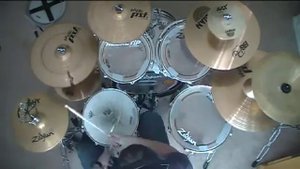 Skillet Monster на барабанах