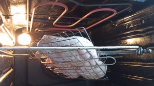 Кура-грилль по собственному рецепту....