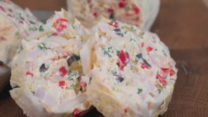 ФАРШИРОВАННАЯ ПЕКИНСКАЯ КАПУСТА