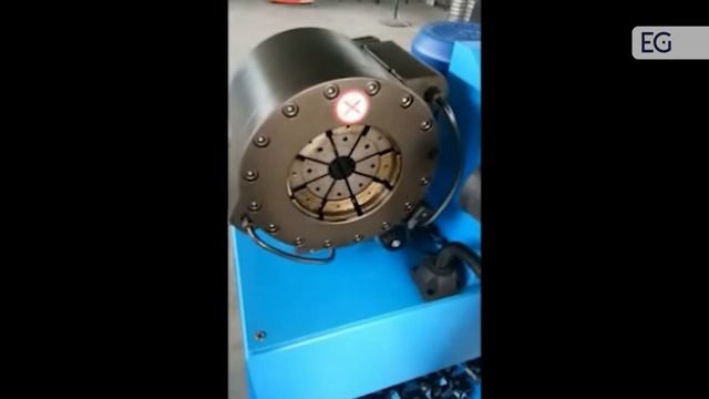 Станок для опрессовки шлангов HF32 смотреть онлайн