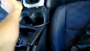 nissan qashqai 2015. airbag блок управления. место установки.