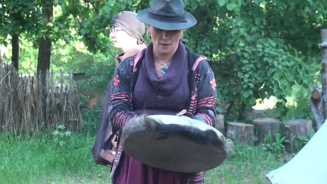 Шаман Алгиз Старосвет (Тольятти). Гости праздника этнической культуры "День красной собаки" 2018