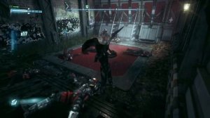 Batman Arkham Knight: Аванпост;)