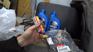 Kia Spectra замена прокладки крышки клапанов