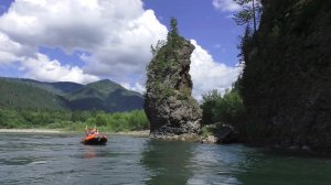 РЫБАЛКА И ОТДЫХ НА ГОРНОЙ РЕКЕ | часть-2