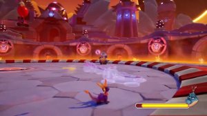 Spyro Reignited: Year of the Dragon #17 -Sorceress's Lair /live no commentary