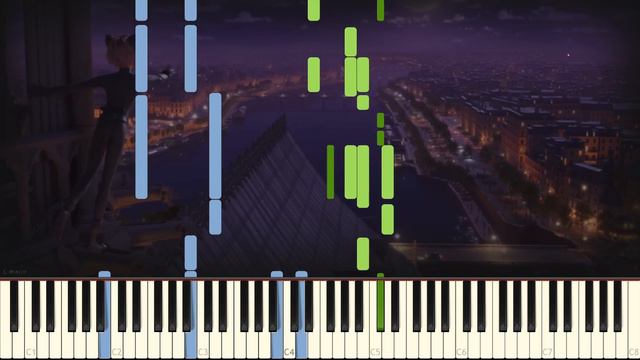 My Lady - Miraculous: The Movie - Full Piano Advanced смотреть онлайн