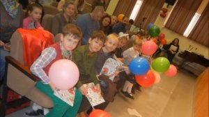 Праздник «Прощание с Букварем»  в  1 «В» классе.