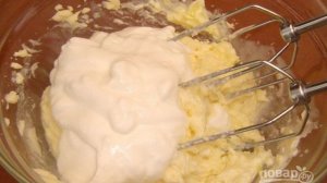 Густой сметанный крем для торта
