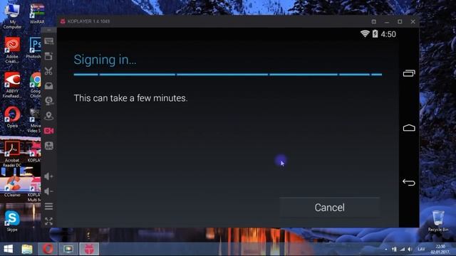 Установка на ПК эмулятора Android KoPlayer 1 смотреть онлайн