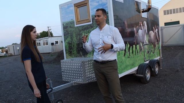 Прицеп-баня. Обзор. смотреть онлайн