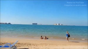 ТАКОГО РАЙСКОГО ПЛЯЖА МЫ ЕЩЕ НЕ ВИДЕЛИ!  АРАБСКИЕ ЭМИРАТЫ. ПЛЯЖ В РАС- АЛЬ- ХАЙМЕ