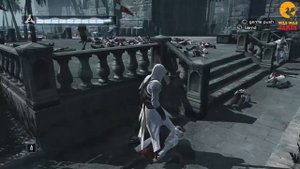 Assassin's Creed 1 Altair Brutal Killing Spree - Acre massacre - NO Mercy Combat