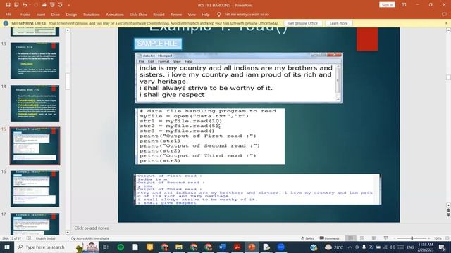 READ TEXT FILE | read(),readline(),readlines() functions | CBSE CLASS - XII | COMPUTER SCIENCE