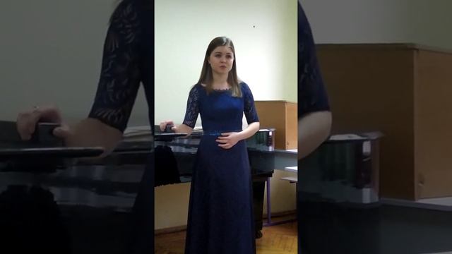 Жильцова Татьяна (2 курс), ария Амура смотреть онлайн