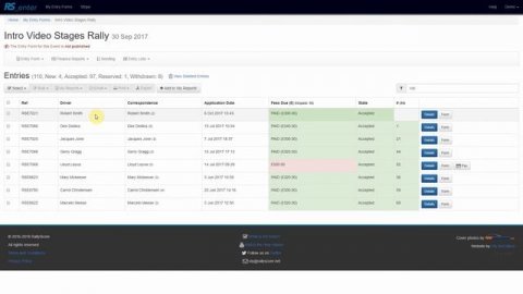 RS Enter help - 09 - filter the entries table