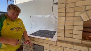 Мангальная зона//Дом под ключ//Крым 2022