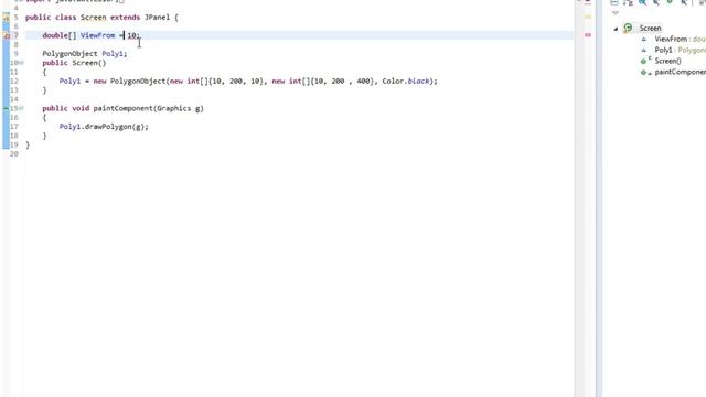 Java Tutorial #4 - 3D From scratch - Creating polygons in 3 dimensions смотреть онлайн