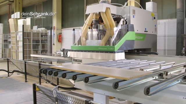 Holzzuschnitt & Möbelfertigteile Online für Schreiner - deinSchrank.de смотреть онлайн