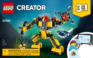 Lego Инструкция 3D Creator 31090-1